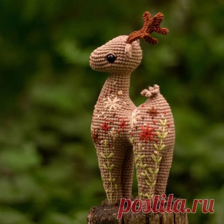 набор для изготовления игрушки оленя с крючком ручной работы - Temu Moldova