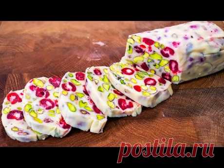 ЗА УШИ НЕ ОТТАЩИШЬ от этой ВКУСНЯХИ. Десерт к ЧАЮ за 5 минут!