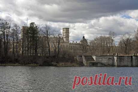 Парк. Вид на пристань.