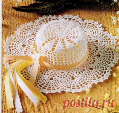 Шляпы крючком