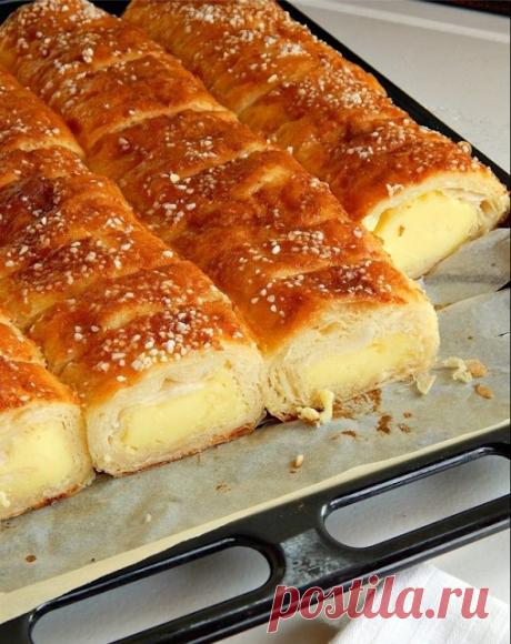 JAKO JEDNOSTAVNA MIRISNA I FINA ! – “VANIL KREM ŠTRUDLA” ~ Recepti i Ideje