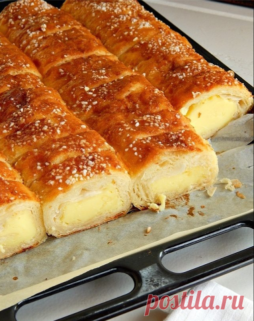 JAKO JEDNOSTAVNA MIRISNA I FINA ! – “VANIL KREM ŠTRUDLA” ~ Recepti i Ideje