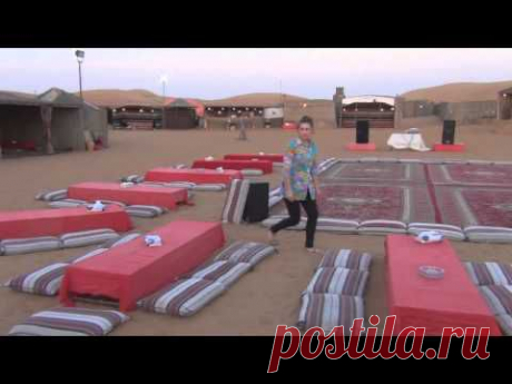На сафари в Эмиратах - YouTube