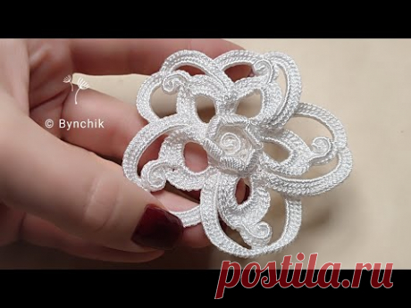 Crochet flower