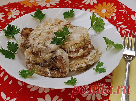 Кабачки тушеные в сметане, рецепт с фото. Как приготовить вкусные кабачки в сметанном соусе.