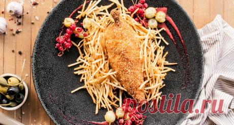 Как делать котлету по-киевски – «Еда»