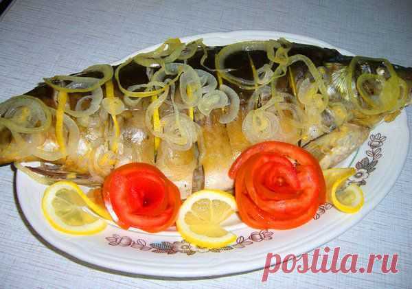 ЗАПЕЧЁННАЯ РЫБА | Ваши любимые рецепты