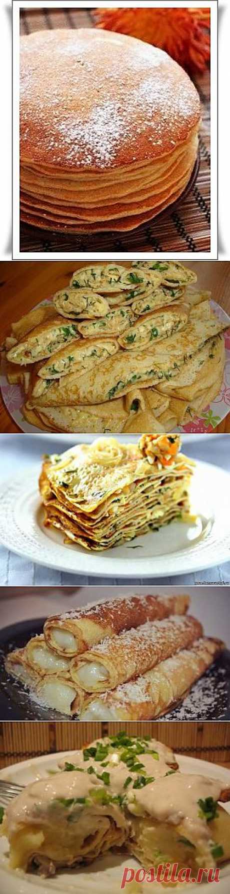 блины - Самое интересное в блогах