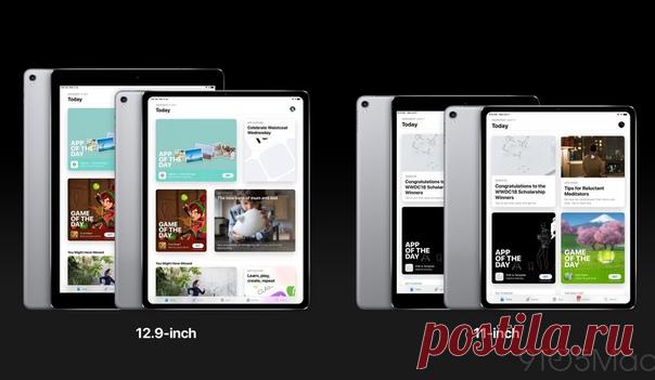Больше подробностей о новых iPad Pro В последнее время в сети стало слишком много утечек, касаемых новых смартфонов Apple. Про следующее поколение iPad Pro было, увы, мало информации. Теперь источники японского ресурса Macotakara рассказали, что мы можем увидеть в обновлённых планшетах. Во-первых, габариты всех новых моделей: iPad Pro 10,5 247,5 мм x 178,7 мм x 6 мм по сравнению с текущим поколением — 250,6 мм x 174,1 мм x 6,1 мм iPad Pro 12,9 280 мм x 215 мм x 6,4 мм по сравнению с текущей…