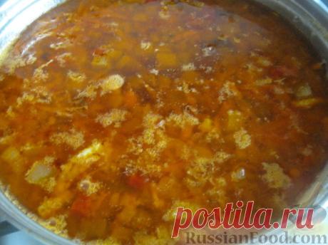 Рецепт: Солянка мясная по-домашнему на RussianFood.com
