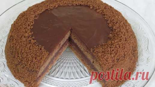 БЕЗ ВЕСОВ и МИКСЕРА Торт ШОКОЛАДНЫЙ! ПРОСТО приготовить, а вкусно так, что хочется еще и еще кусочек! | Марина Еникеева | Дзен