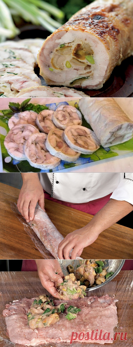 Мастер-класс. Готовим куриный рулет

Фаршированный куриный рулет – блюдо универсальное. Ароматные бутерброды на завтрак, холодная закуска на обед, пикантное горячее на ужин, да и на праздничном столе ему найдется достойное место.

Удалите кончики крыльев. Курицу положите грудкой вверх, проведите ножом параллельно килевой кости сначала с одной стороны, потом с другой и аккуратно отделите от грудки. Не повреждая кожу, подрежьте позвоночник, ребра и тазовые кости. Удалите хре...