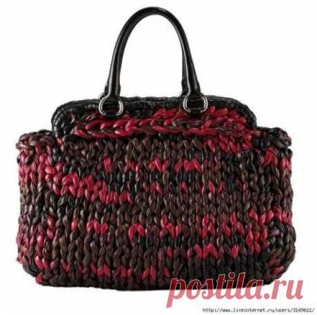 СУМКИ вязаные!