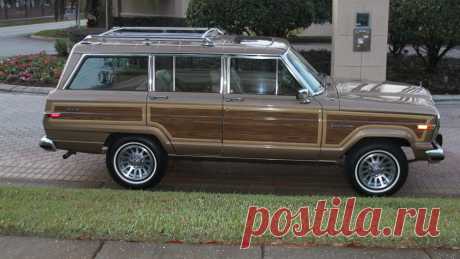 1988 Jeep Grand Wagoneer | W196 / Киссимми 2013