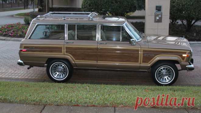 1988 Jeep Grand Wagoneer | W196 / Киссимми 2013