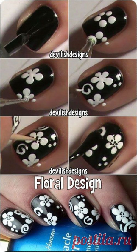 15 Fantastic Nail Tutorials You Must Try - Pretty Designs