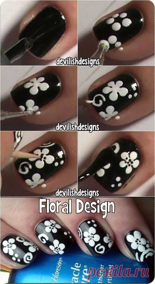 15 Fantastic Nail Tutorials You Must Try - Pretty Designs