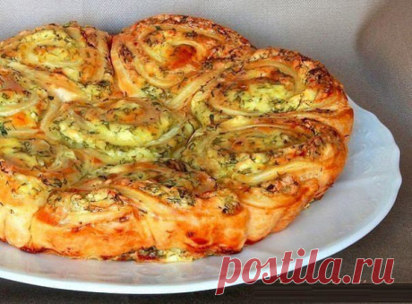 Обалденный закусочный пирог!