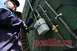 Установка счетчиков газа коснется не всех россиян