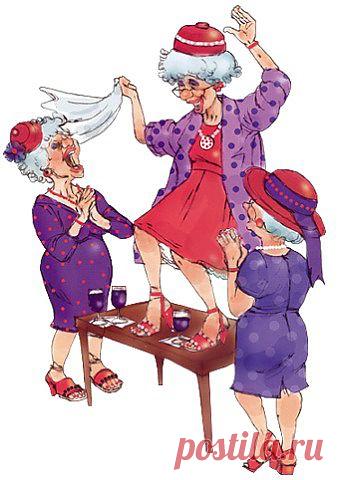 Рецепт от старости.
Эту историю поведал один из сокурсников  87- летней студентки университета.