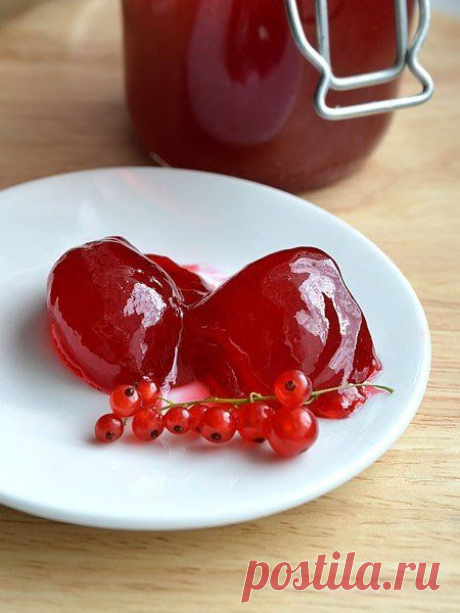 Вкусное желе на зиму из красной смородины