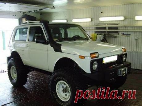 ВОТ ЭТО НИВА!!