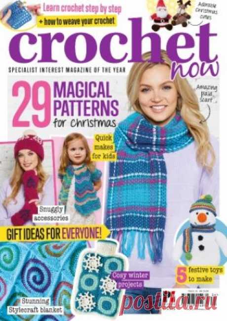 (+2) Crochet Now №34 2018 (вязание крючком)