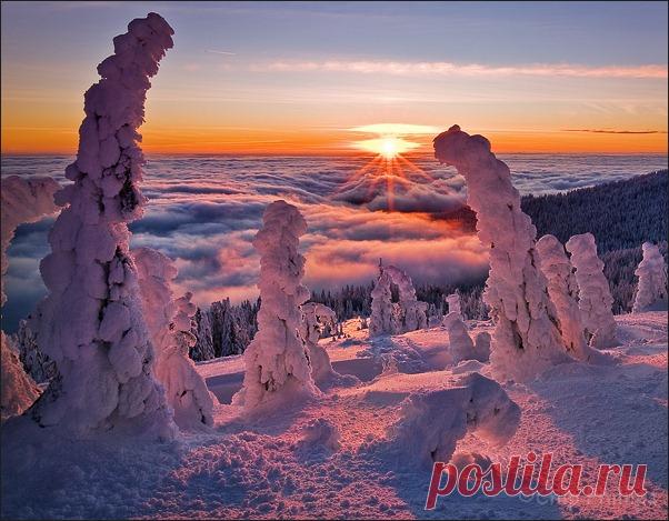 Завораживающие пейзажи Chip Phillips