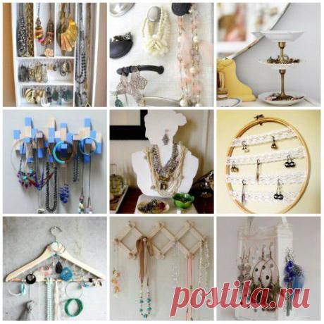 как сделать органайзер