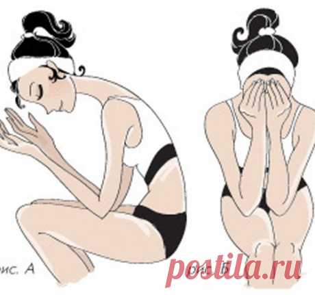 Отличный метод автолифтинга, который быстро подтянет ваше лицо!