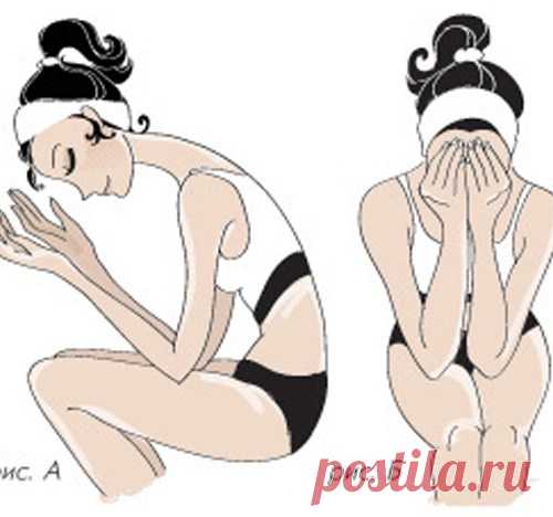 Отличный метод автолифтинга, который быстро подтянет ваше лицо!