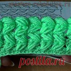 Мастера рукоделия - рукоделие для дома. Бесплатные мастер-классы, фото и видео уроки - Видео мастер-класс по вязанию крючком. Колоски из пышных столбиков