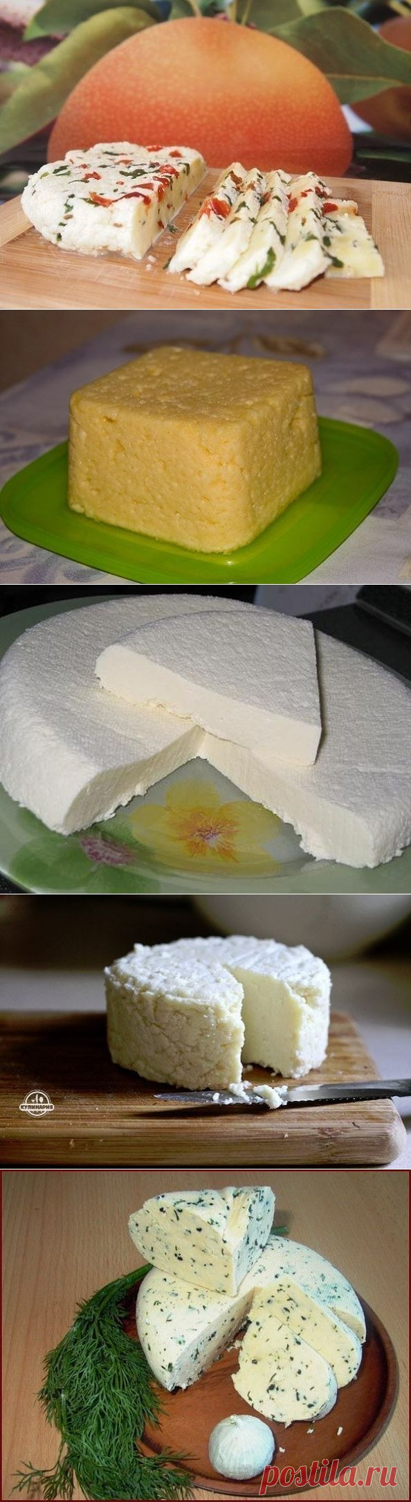 ТОР - 14 ВКУСНЫХ ДОМАШНИХ СЫРОВ