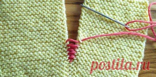 Вязать легко и просто. Маленькие детали имеют большое значение или 5 советов по безупречной отделке | Вязалки Веселого Хомяка | Дзен