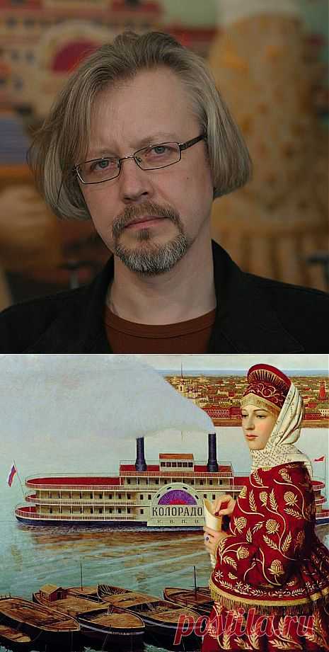 Андрей Ремнёв  -  Ремнев – художник «непонятной ясности», который через призму отчуждения и сюрреализма делает видимым свой мир. Некоторые картины полностью основываются на впечатлениях его детства. Другие темы, которые его заинтересовывают и которые постоянно возникают в его картинах –  четыре сезона и мифология. Живопись Ремнева – это взрыв креативности и виртуозности, где художник работает в соответствии со своими духовными идеалами.