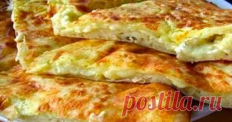 Быстрое хачапури к завтраку, вкуснятина неописуемая!