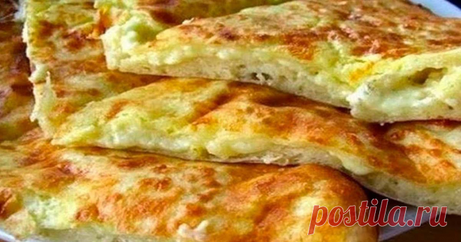 Быстрое хачапури к завтраку, вкуснятина неописуемая!
