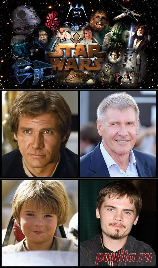 Star Wars Actors Then And Now (15 Photos) | FunCage