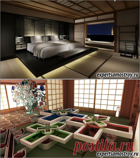Японский интерьер