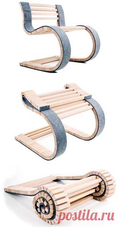 25 cool and unusual chair designs - Blog of Francesco Mugnai
