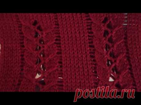 Knitting pattern in knitting machine #121(निटिंग मशीन में निटिंग डिजाइन#121)