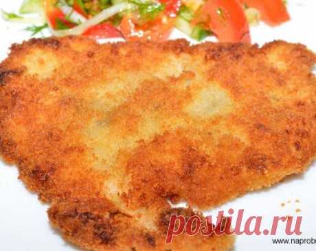 Венский шницель из свинины