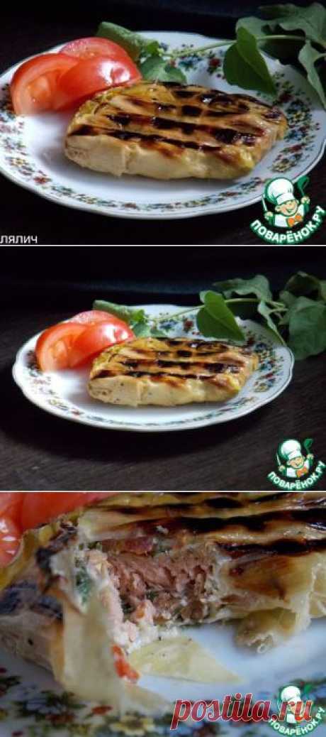 Рыба на гриле в порее - кулинарный рецепт