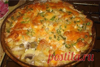 Самые вкусные рецепты: Картошечка на скорую руку