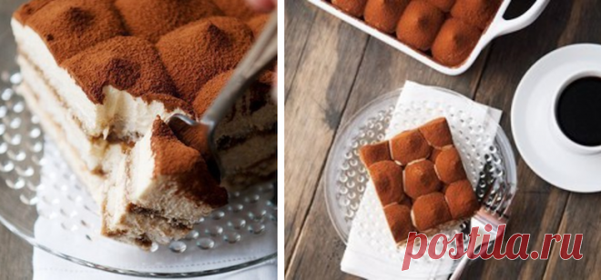 Торт, который покорил миллионы сердец! Торт “Самый вкусный “Tирамису” в мире!