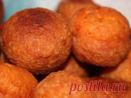 Сырные шарики : Выпечка несладкая