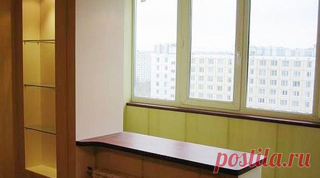 Можно ли переделать лоджию/балкон в жилую комнату | Журнал 