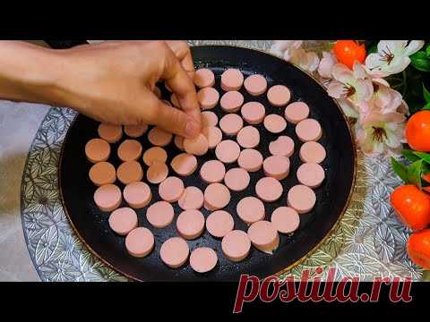 У ВАС ДОМА ЕСТЬ СОСИСКИ? ОБАЛДЕННЫЙ ЗАВТРАК ЗА КОПЕЙКИ! Век живи-век учись