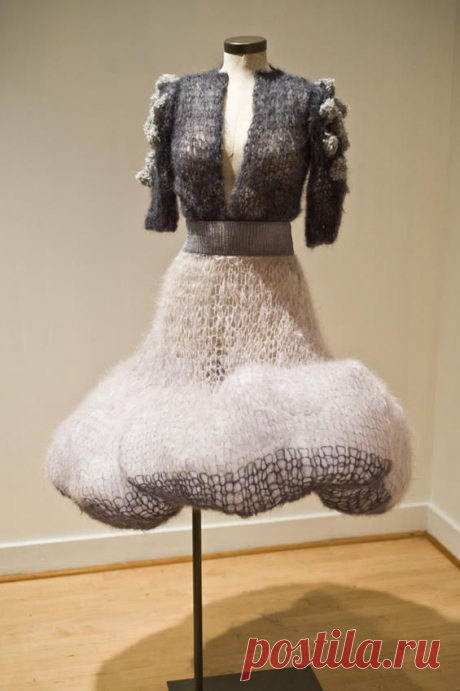 (1) Avant garde knitting | knitt