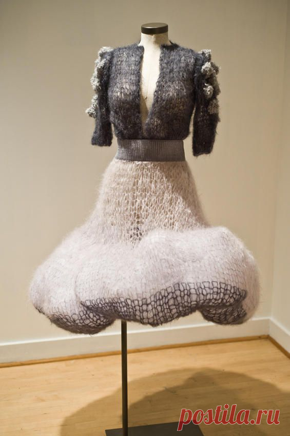 (1) Avant garde knitting | knitt
